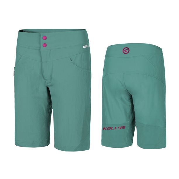 Pantaloni Scurti Dama Tehnic MTB Kellys Vivid Albastru