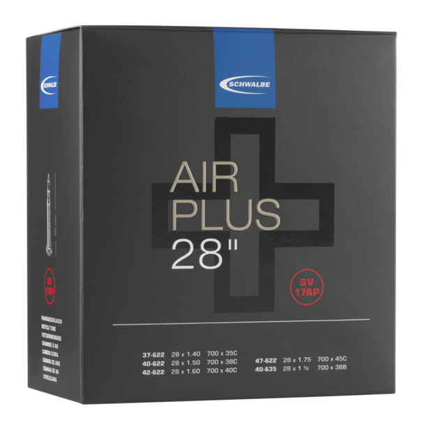 Camera Bicicleta Schwalbe SV17AP Air Plus 28", 37/47-622/635 IB 40mm