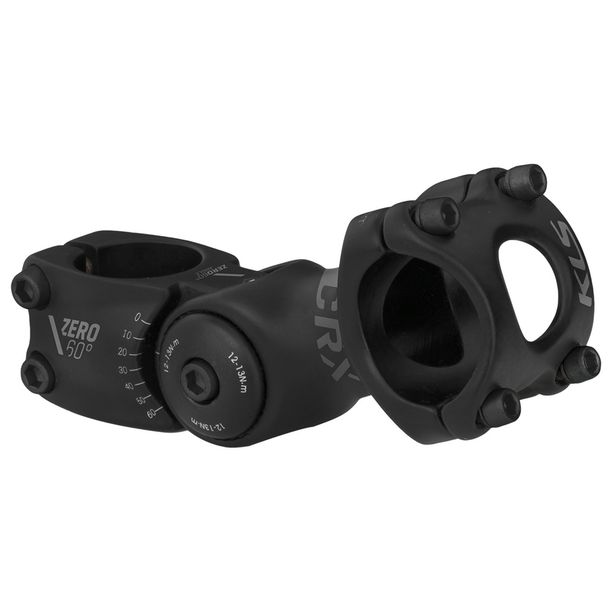 Pipa Ghidon reglabila Kellys CRX 70 D:31.8mm L:95mm Negru