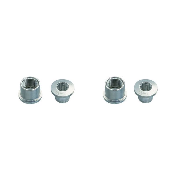 Suruburi foaie angrenaj + torx FSA CR Bolt Kit Argintiu Road/MTB T30 E0024 5 buc