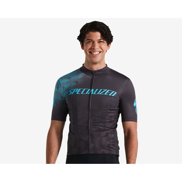 Tricou Ciclism Tehnic Specialized RBX Comp Logo SS, Anthracite