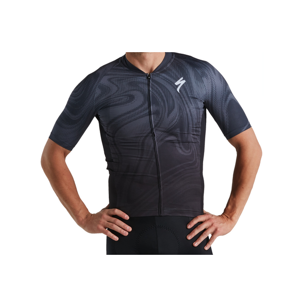 Tricou Ciclism Tehnic Specialized SL SS, negru