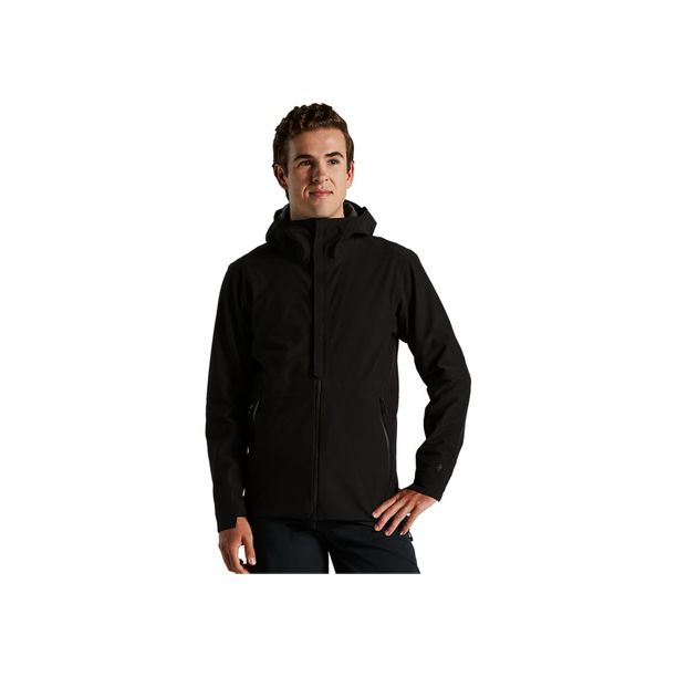 Jacheta Ciclism Specialized Men's Trail-Series Rain - Negru
