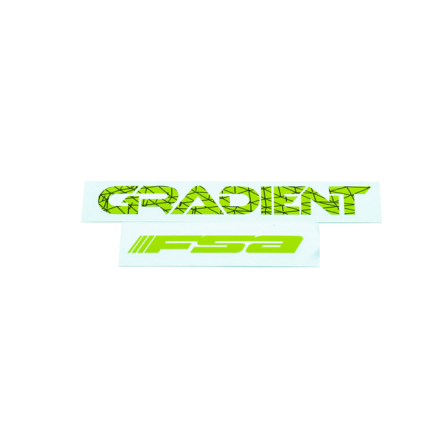 Sticker FSA HBSP Gradient Handlebar - Green