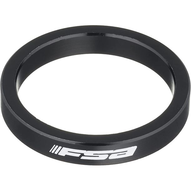 HSSP Alloy Spacer - 1-1/8 x10mm black FSA LOGO OE