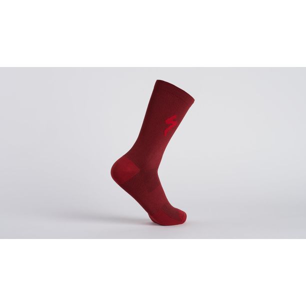 Sosete Specialized Soft Air Logo Tall - Garnet Red