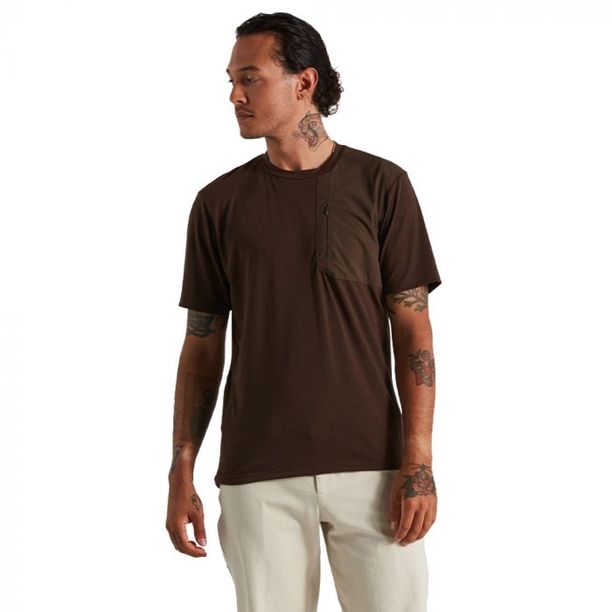 Tricou casual Specialized Men's ADV Air SS Maro