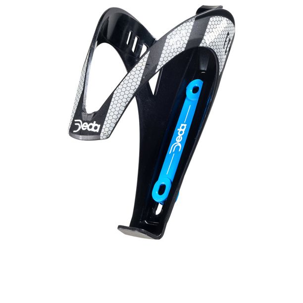 Suport Bidon Plastic DEDA Gabbia Negru/Grey