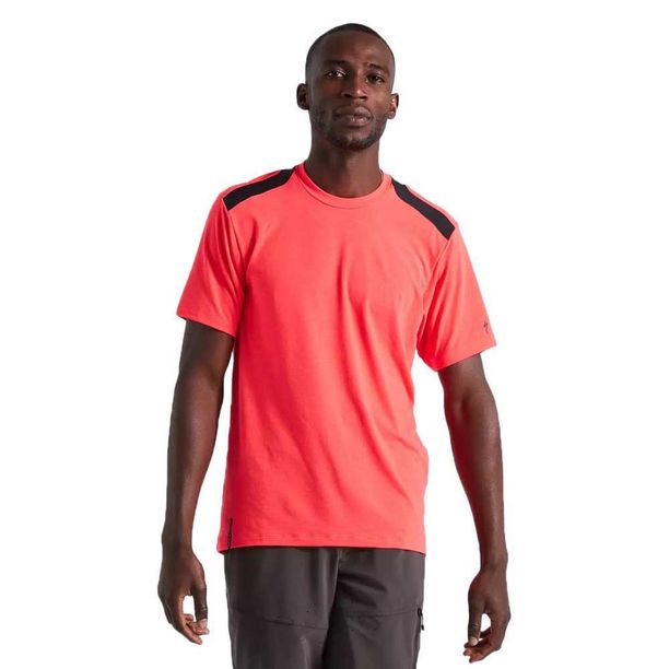 Tricou Ciclism Casual Specialized Men's Trail SS, Imperial Red