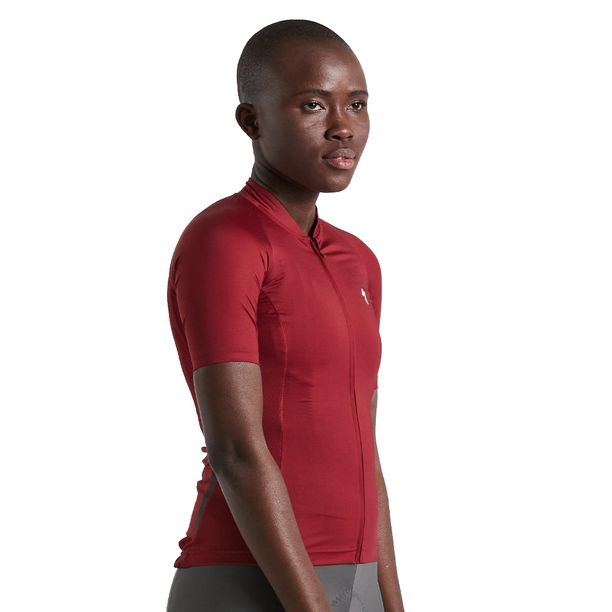 Tricou Ciclism Tehnic Specialized Women's SL Solid SS, Maroon