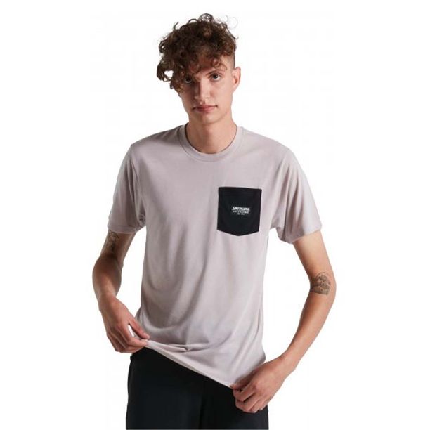 Tricou Ciclism Casual Specialized Men's Pocket SS, Clay