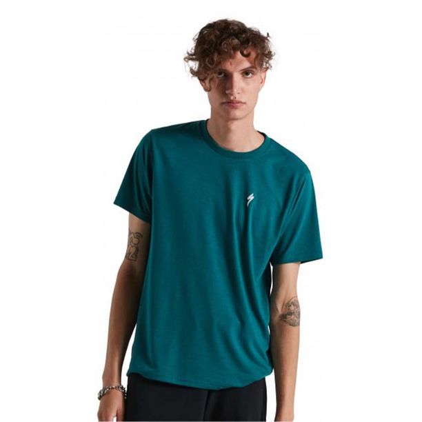 Tricou Ciclism Tehnic Specialized Ritual SS, Tropical Teal