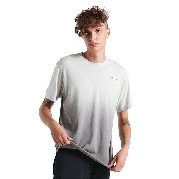 Tricou Ciclism Casual Specialized Grind SS - Dove Grey Spray