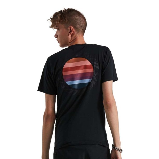 Tricou Ciclism Tehnic Specialized Sonne SS, Black