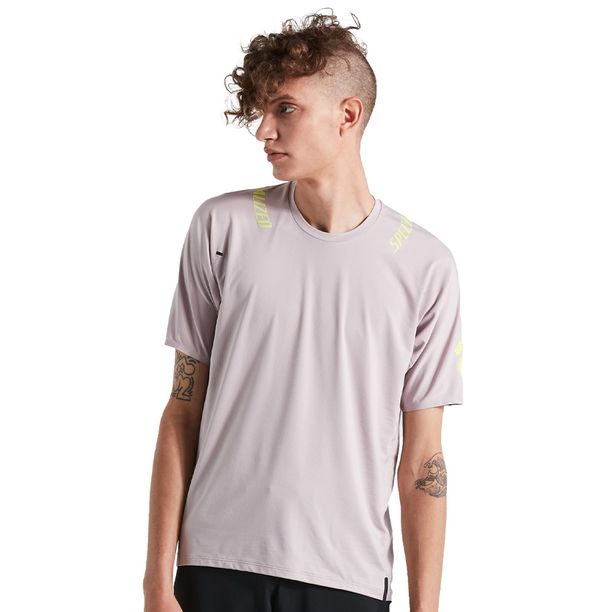 Tricou Ciclism Tehnic Specialized Trail Air SS, Clay