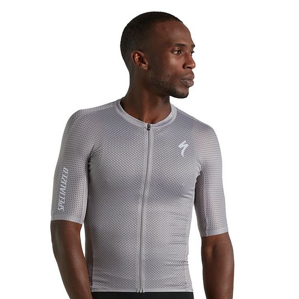 Tricou Ciclism Tehnic Specialized Men's SL Light SS, Silver