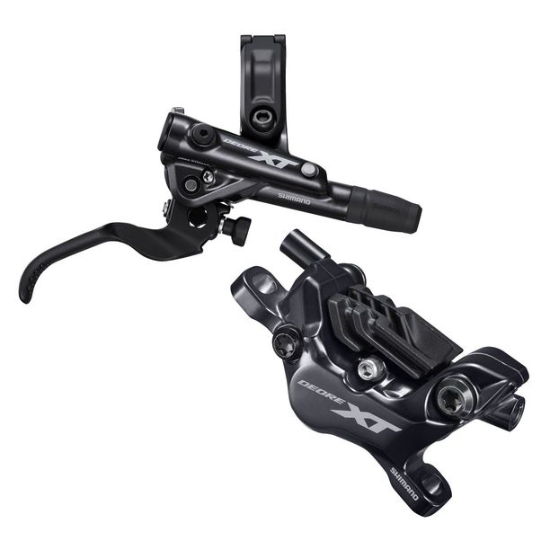 Frana pe disc Hidraulica Shimano XT BL-M8100 (R) BR-M8120 (R), placute metalice
