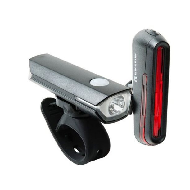 Set Lumini Fata/Spate BikeFun Stone 200 USB