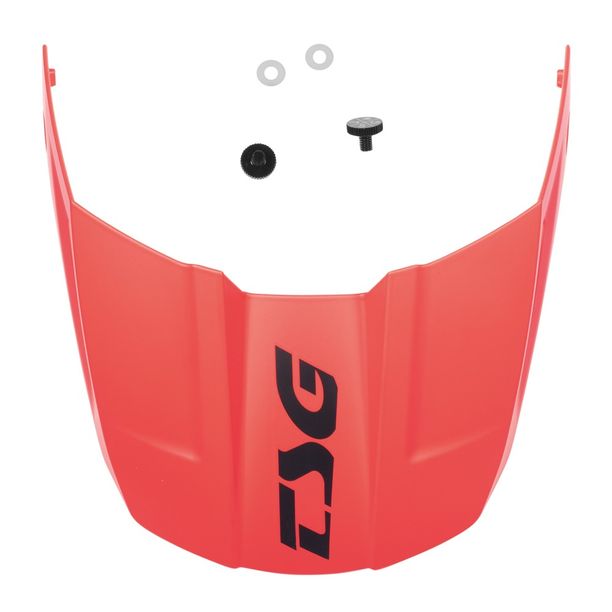 Vizor TSG Sentinel ABS - Satin Red