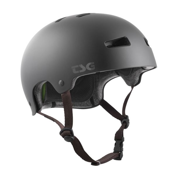 Casca Bicicleta BMX TSG Kraken Solid Color - Satin Black L/XL