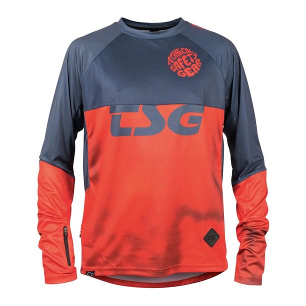 Bluza TSG SP6 Red Blue