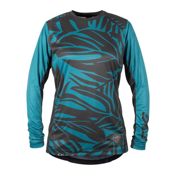 Bluza TSG Floral Ocean Depths-Black