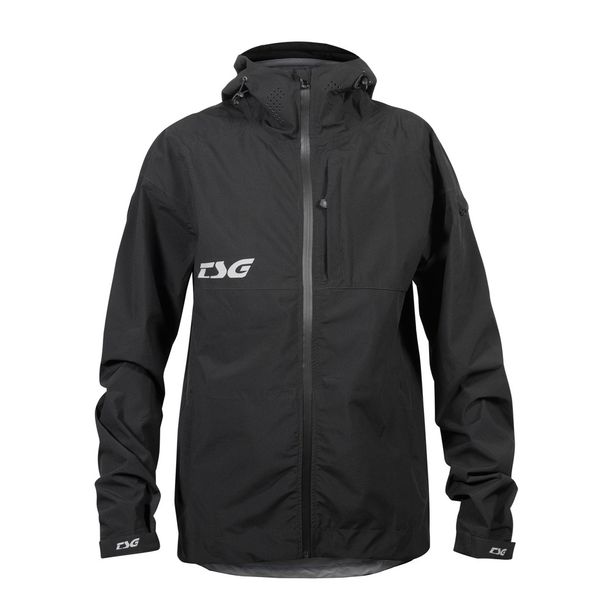 Jacheta de ploaie TSG Drop Black