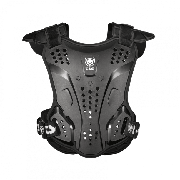 Protectie Piept TSG Chest Guard Youth - Black