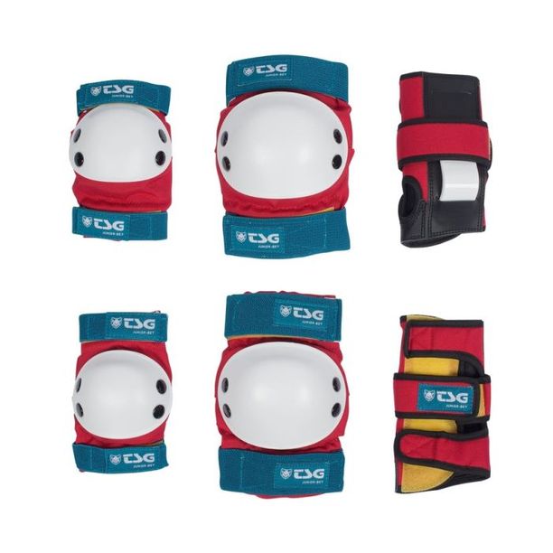 Set protectii genunchiere-cotiere TSG Junior Old School