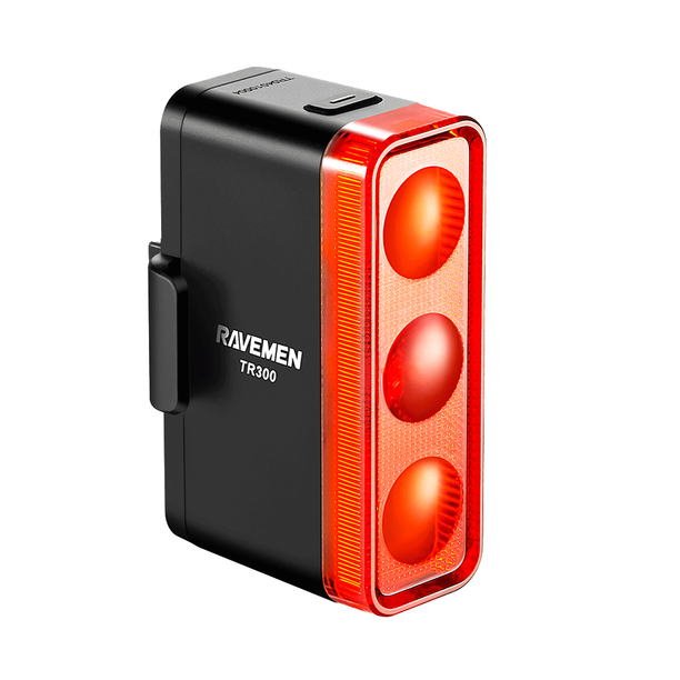 Stop spate Ravemen TR300 USB 300 lumeni
