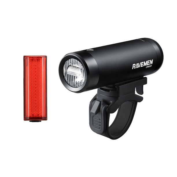 Set Lumini Fata/Spate Ravemen LS10 USB