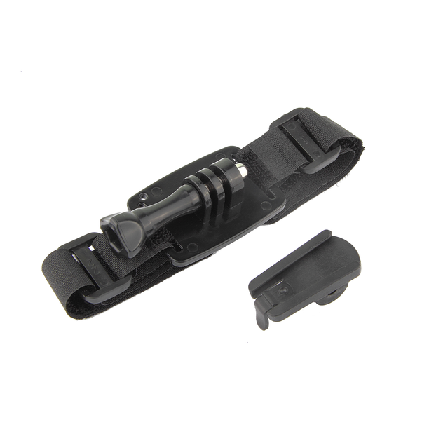 Prindere far Raveman compatibil GoPro pt. casca