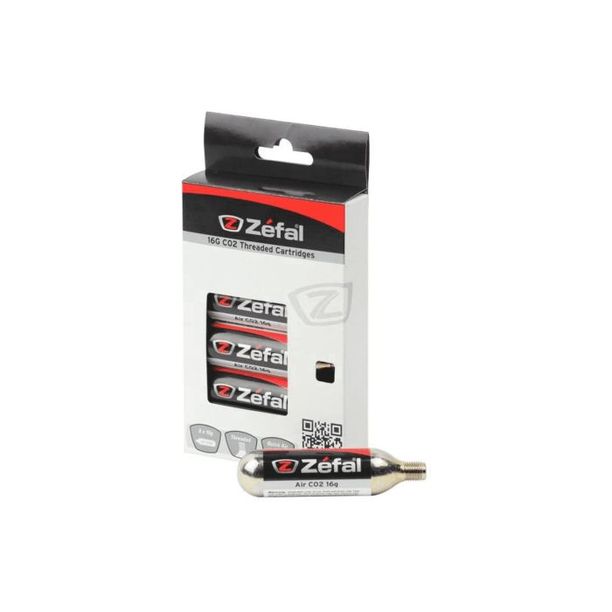 Cartus CO2 Zefal 16g 6 buc