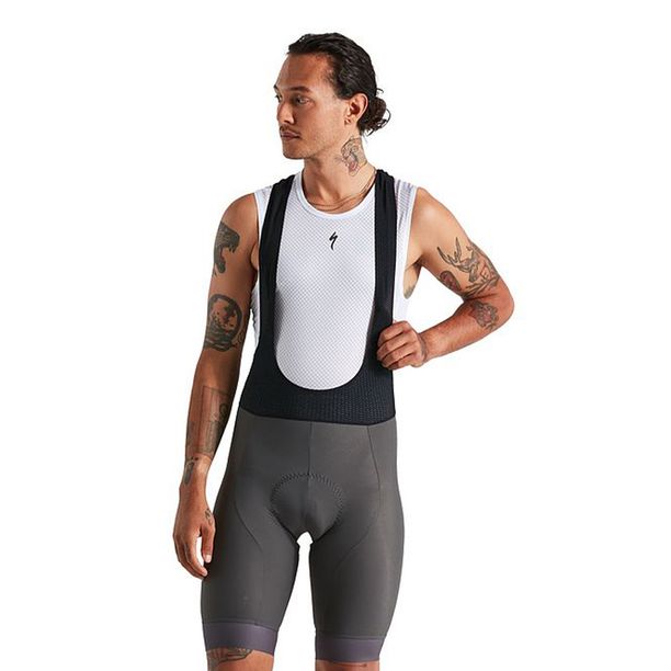 Pantaloni Ciclism Scurti, bretele, Specialized SL - Slate
