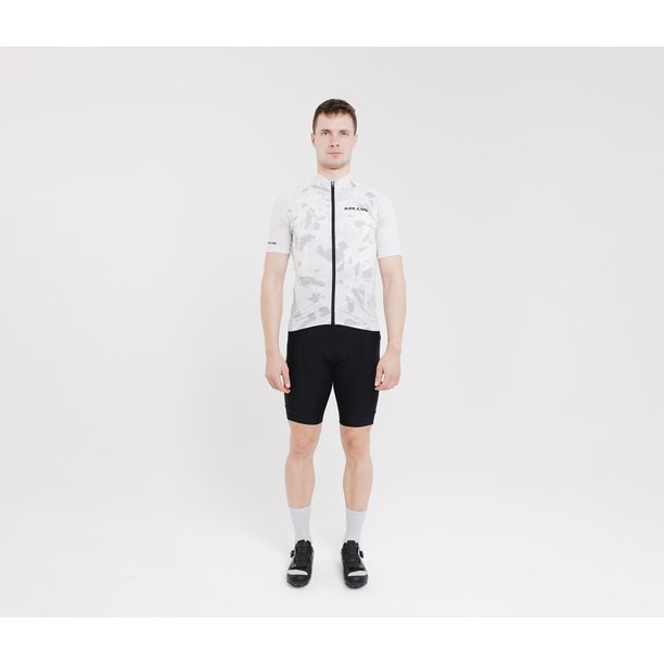 Tricou Tehnic Ciclism Barbati Kellys Rival 2 Alb