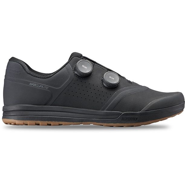 Pantofi Ciclism Specialized 2FO ClipLite Mtb - Black 43