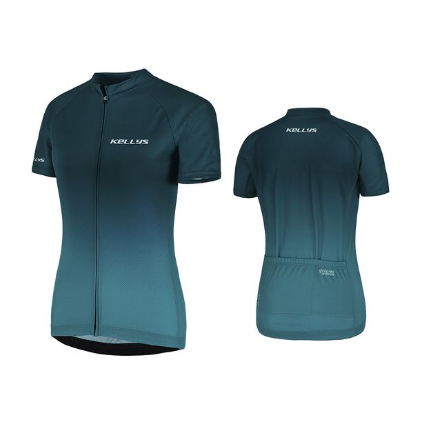 Tricou Tehnic Ciclism Dama Kellys Maddie 2 Albastru