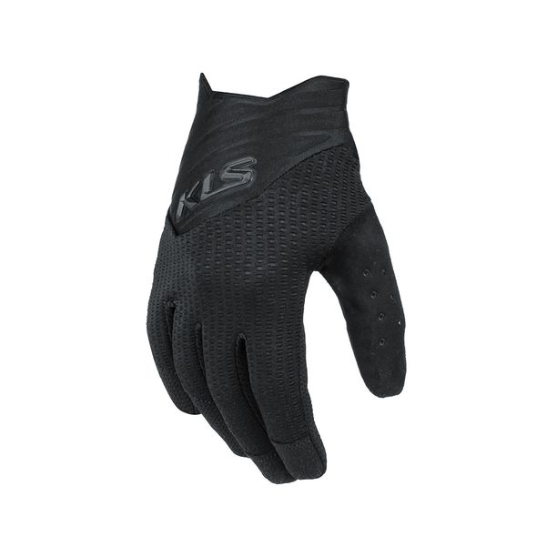 Manusi Bicicleta KLS Cutout Lungi Negru