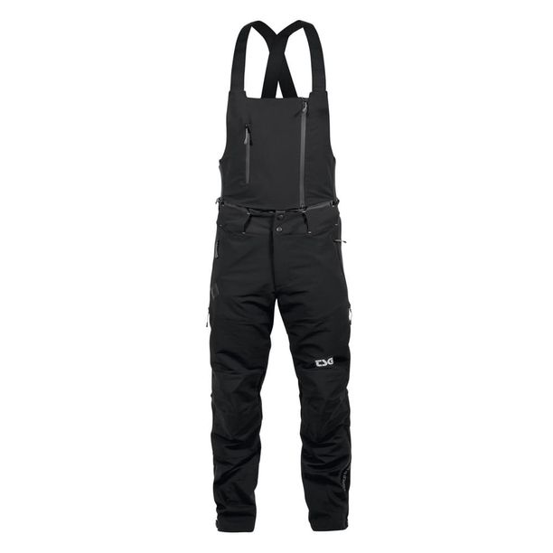 Pantaloni cu bretele TSG Hybrid Black