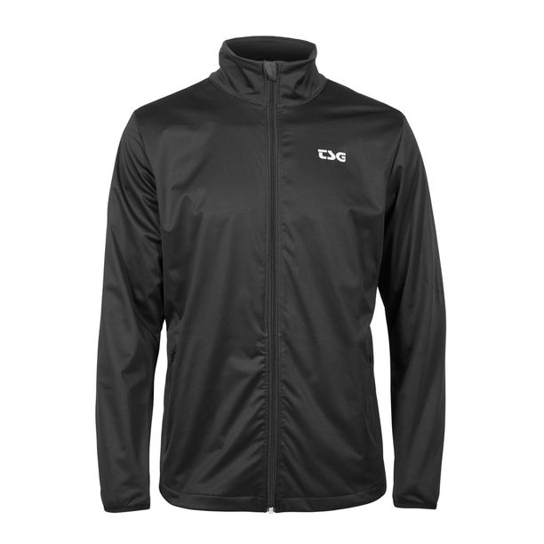 Jacheta Ciclism TSG Instant Softshell - Negru
