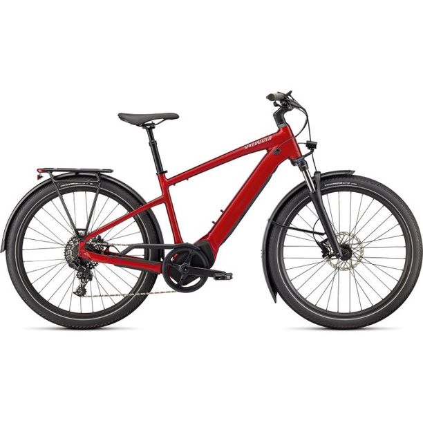 Bicicleta Electrica Specialized Turbo Vado 4.0 Rosu-Negru