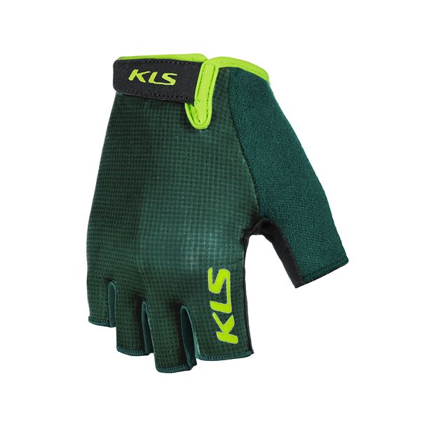 Manusi Bicicleta Scurte KLS Factor, verde