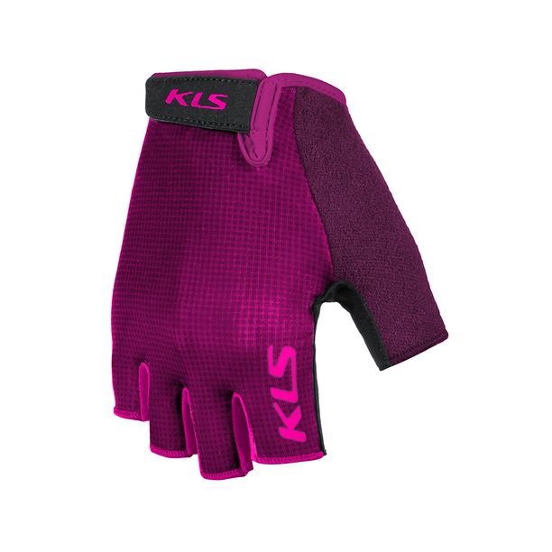 Manusi Bicicleta Scurte KLS Factor, violet