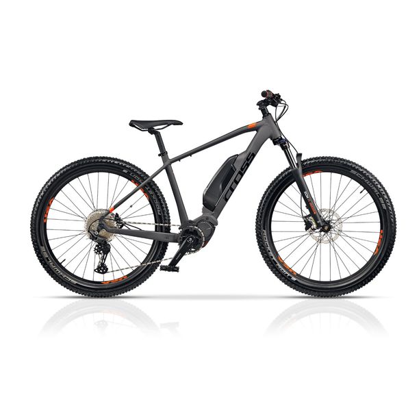 Bicicleta Electrica Hardtail Cross Quantum Steps Plus