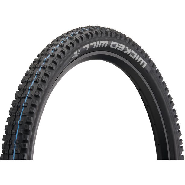 Anvelopa Schwalbe Wicked Will - 27.5x2.40 (62-584) HS614 B/B-SK, Super Trail, Addix SpeedGrip - TLE Pliabil
