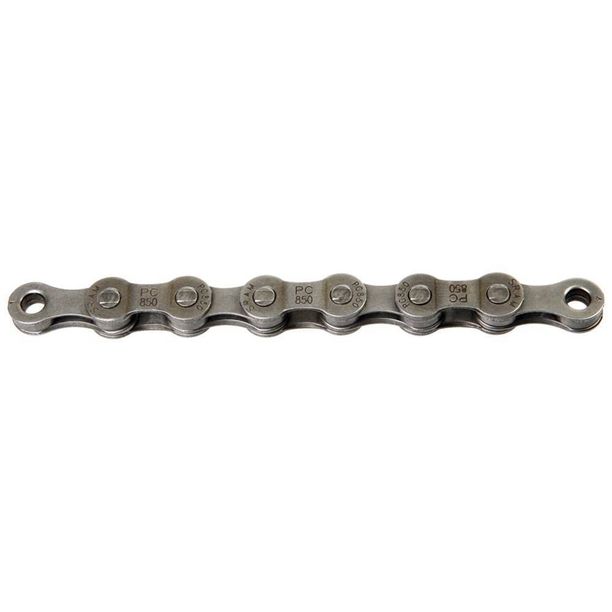 Lant Bicicleta Sram PC-850, 7-8 viteze, 1/2, 11-128, 114 zale, gri-argintiu