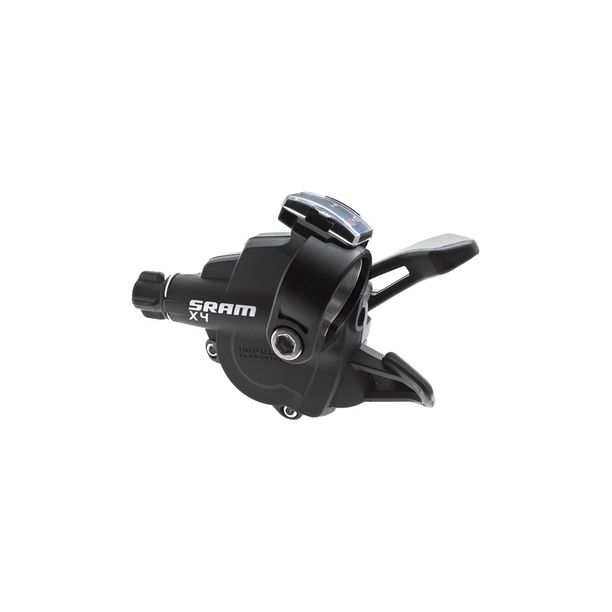 Maneta Schimbator SRAM X4 fata, Culoare: Black