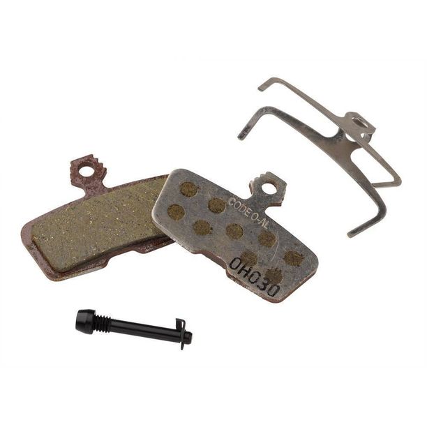 Placute frana SRAM pentru Code / Guide oragnic aluminiu, Culoare: Black