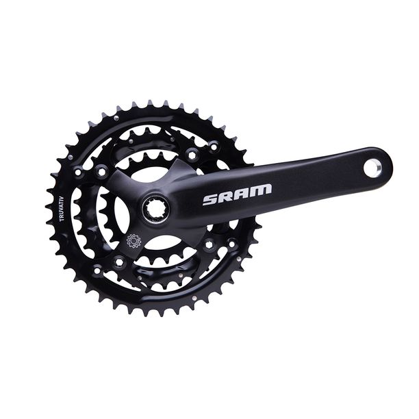 Angrenaj Sram S600 Triple 8V 175mm, Culoare: Black