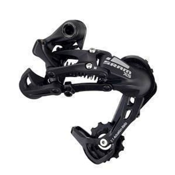 Schimbator SRAM X5 medium, Culoare: Black
